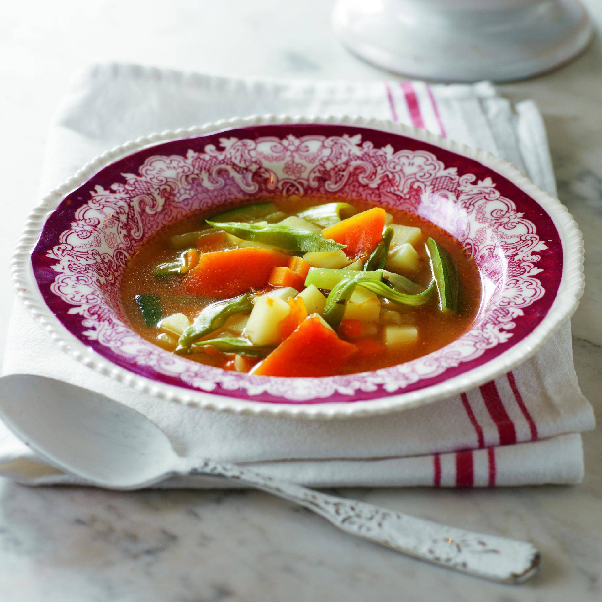 Sopa Juliana - Receita Companion | Moulinex