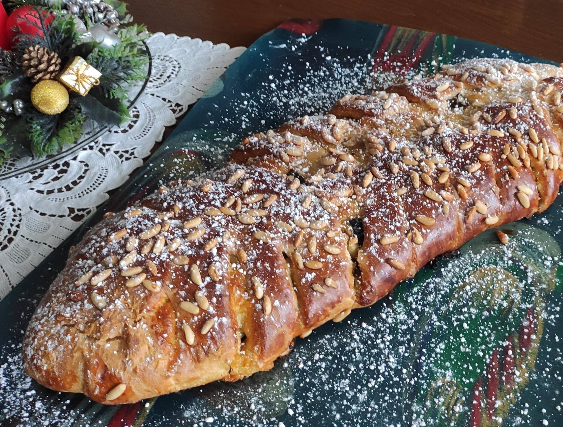 Bolo Rei recheado com ovos moles e frutos secos - Receita Companion Connect XL | Moulinex
