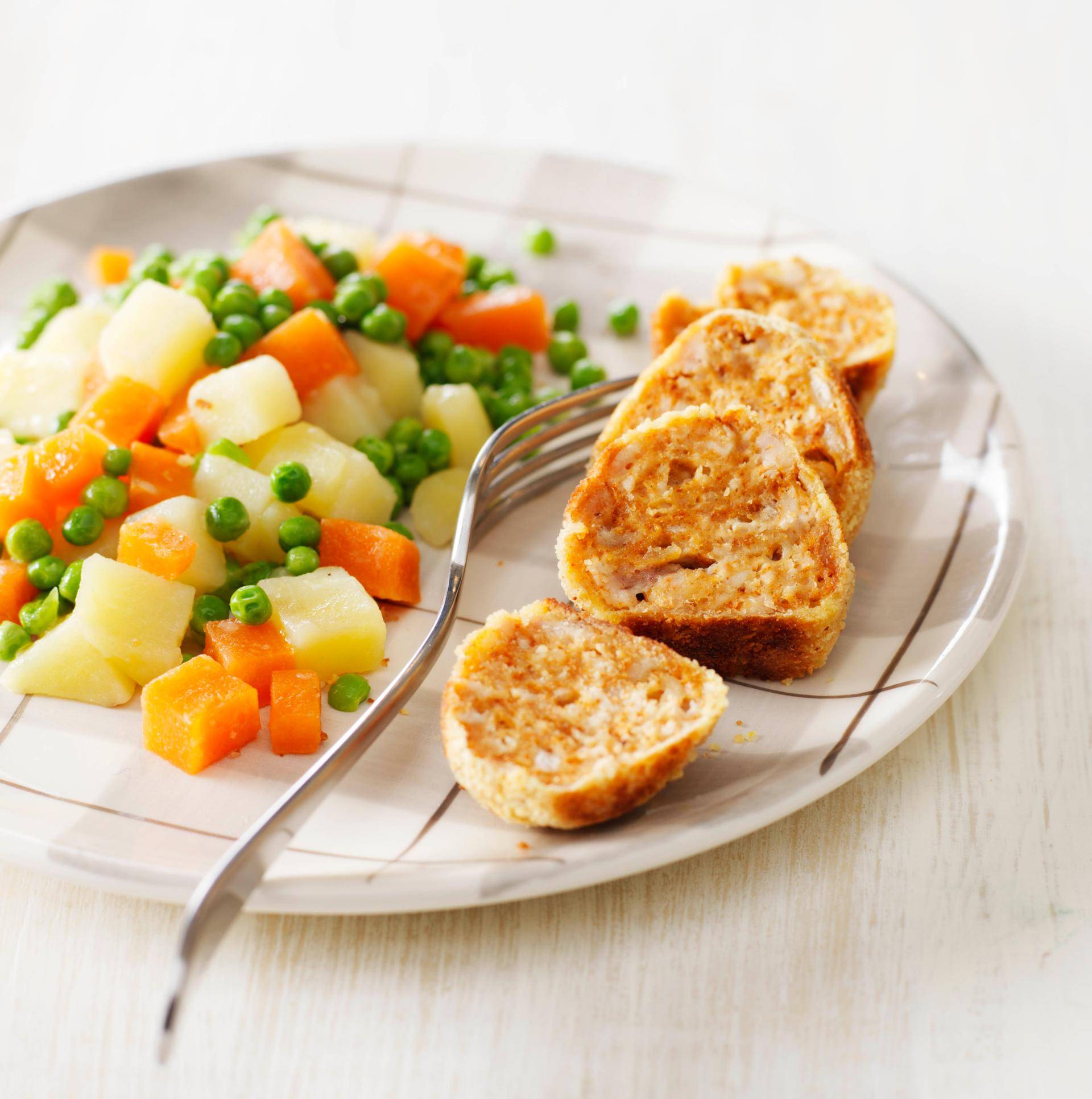 Croquetes Pojarski - Receita Companion | Moulinex