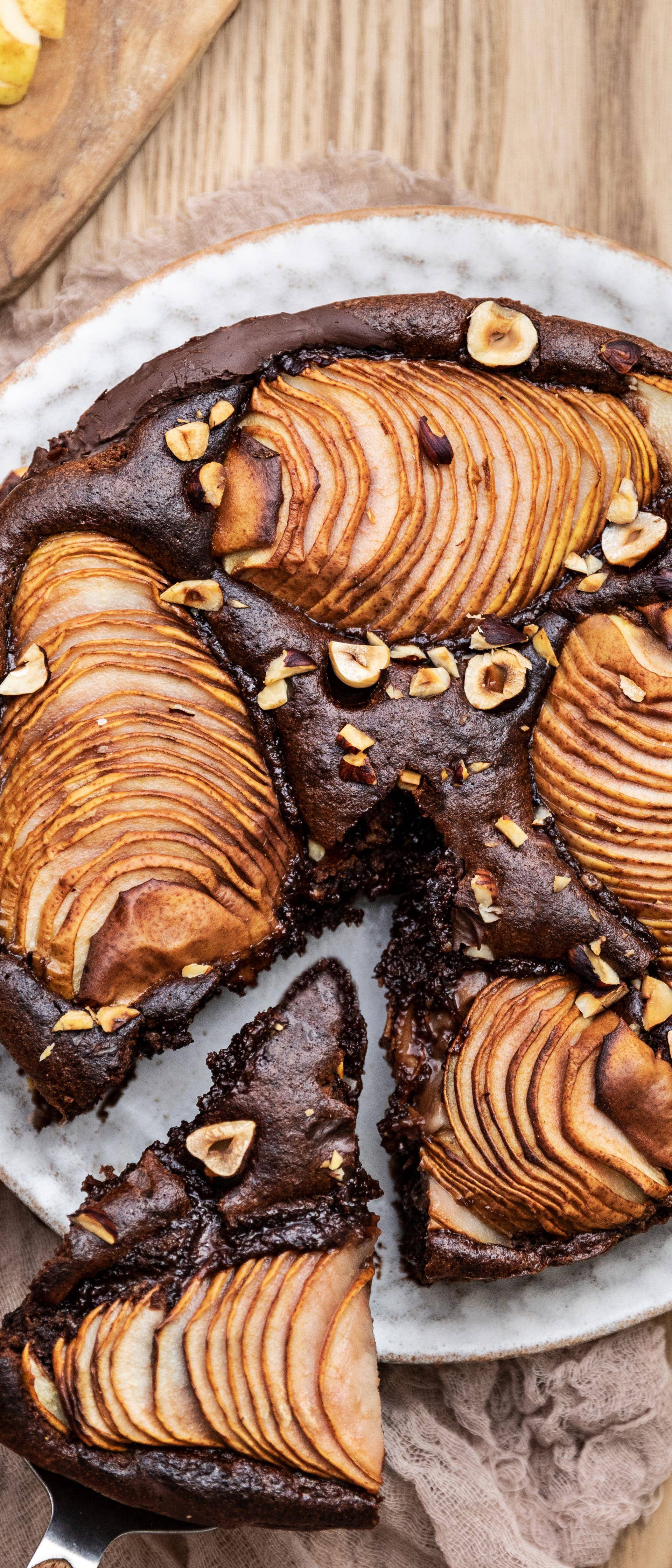 Sobremesa de pera e chocolate - Receita Companion | Moulinex