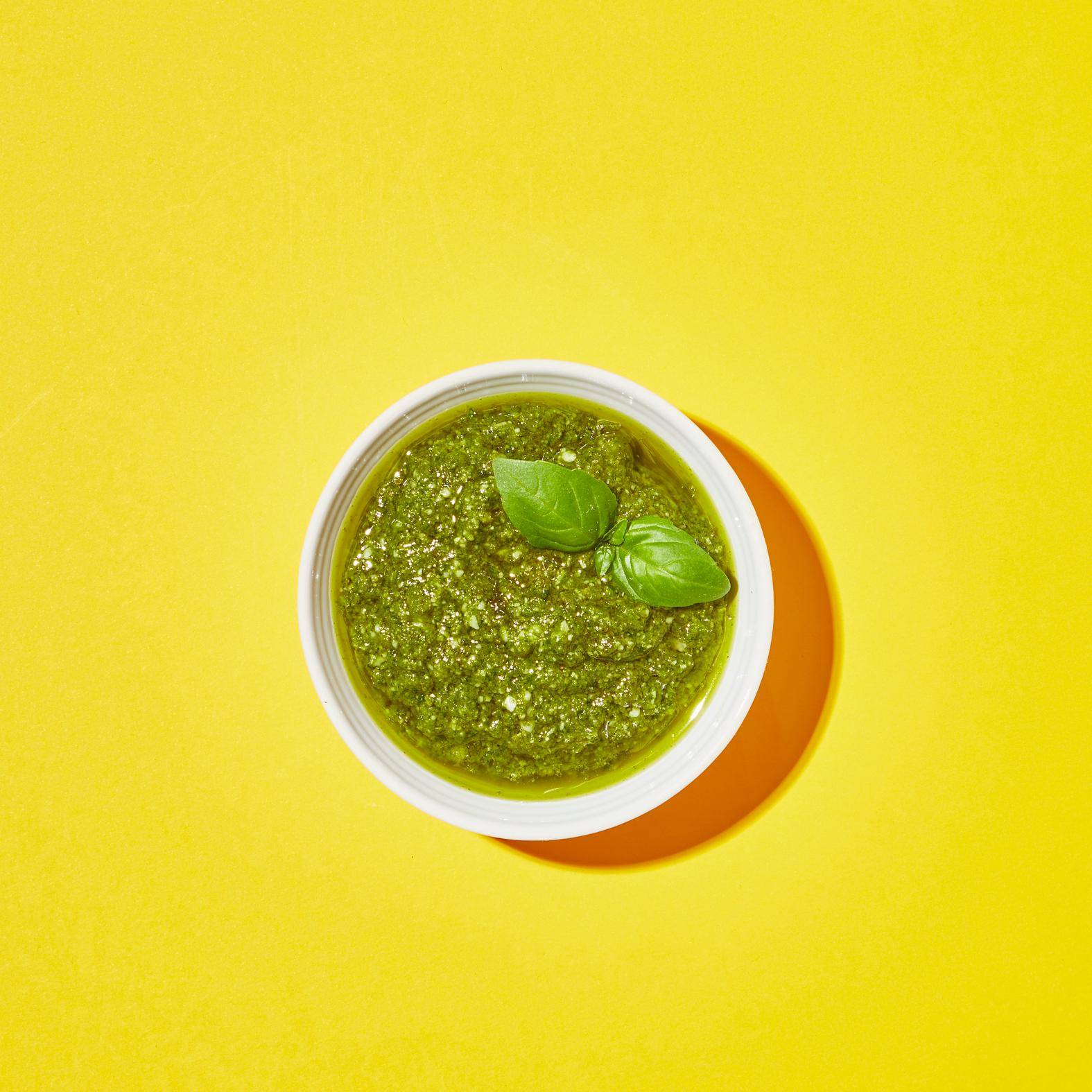 Pesto verde com pistácios - Receita Blend up | Moulinex