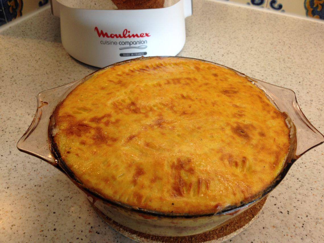 Empadão de Carne - Receita Companion XL | Moulinex