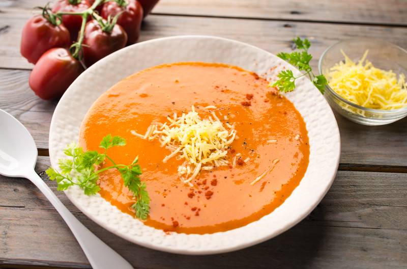 Sopa de tomate - Receita Cookeo | Moulinex
