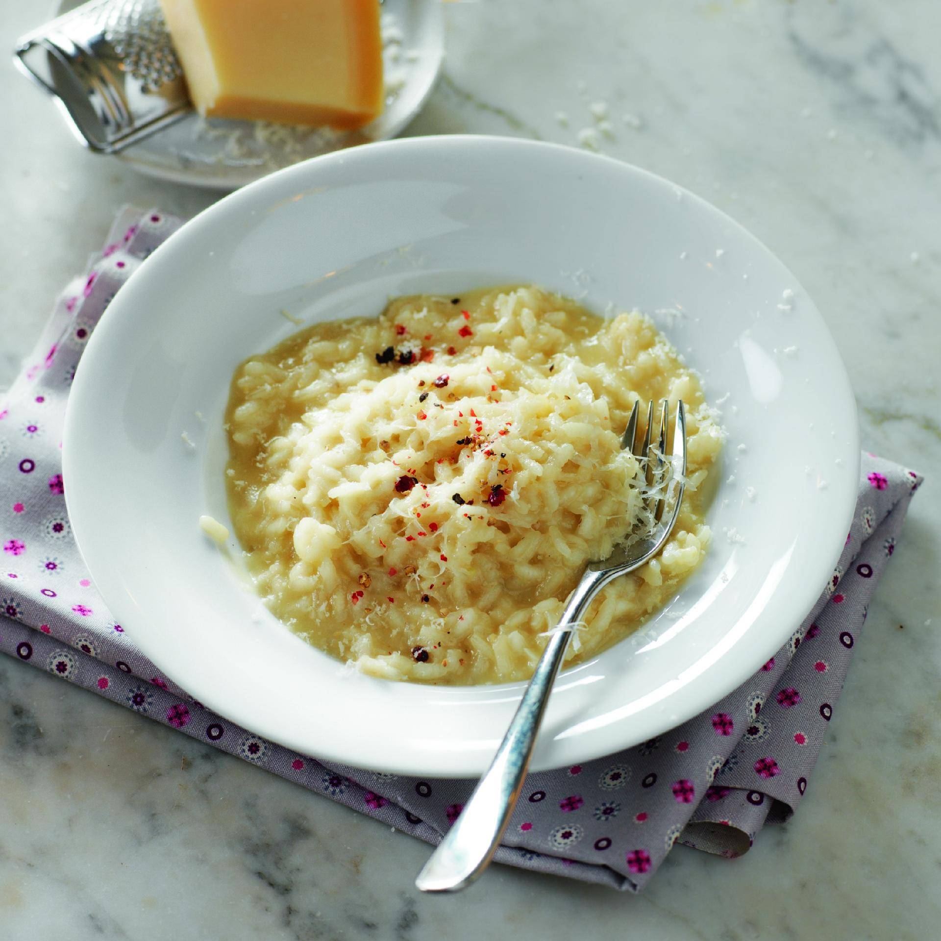 Risotto clássico - Receita Companion | Moulinex