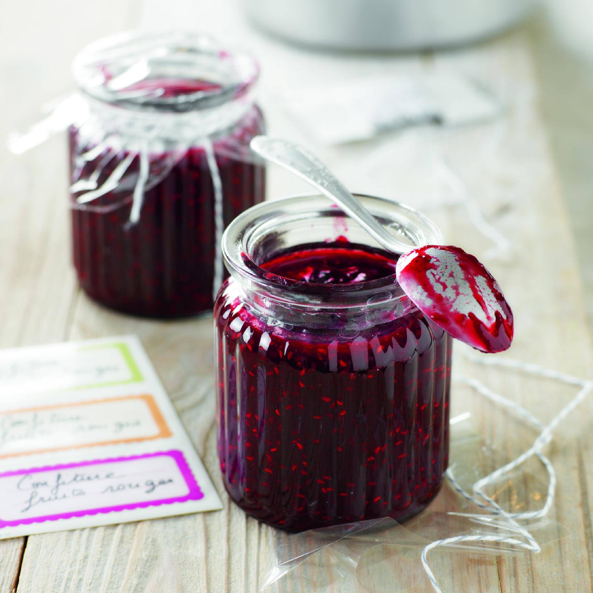 Compota de frutos vermelhos - Receita Companion | Moulinex