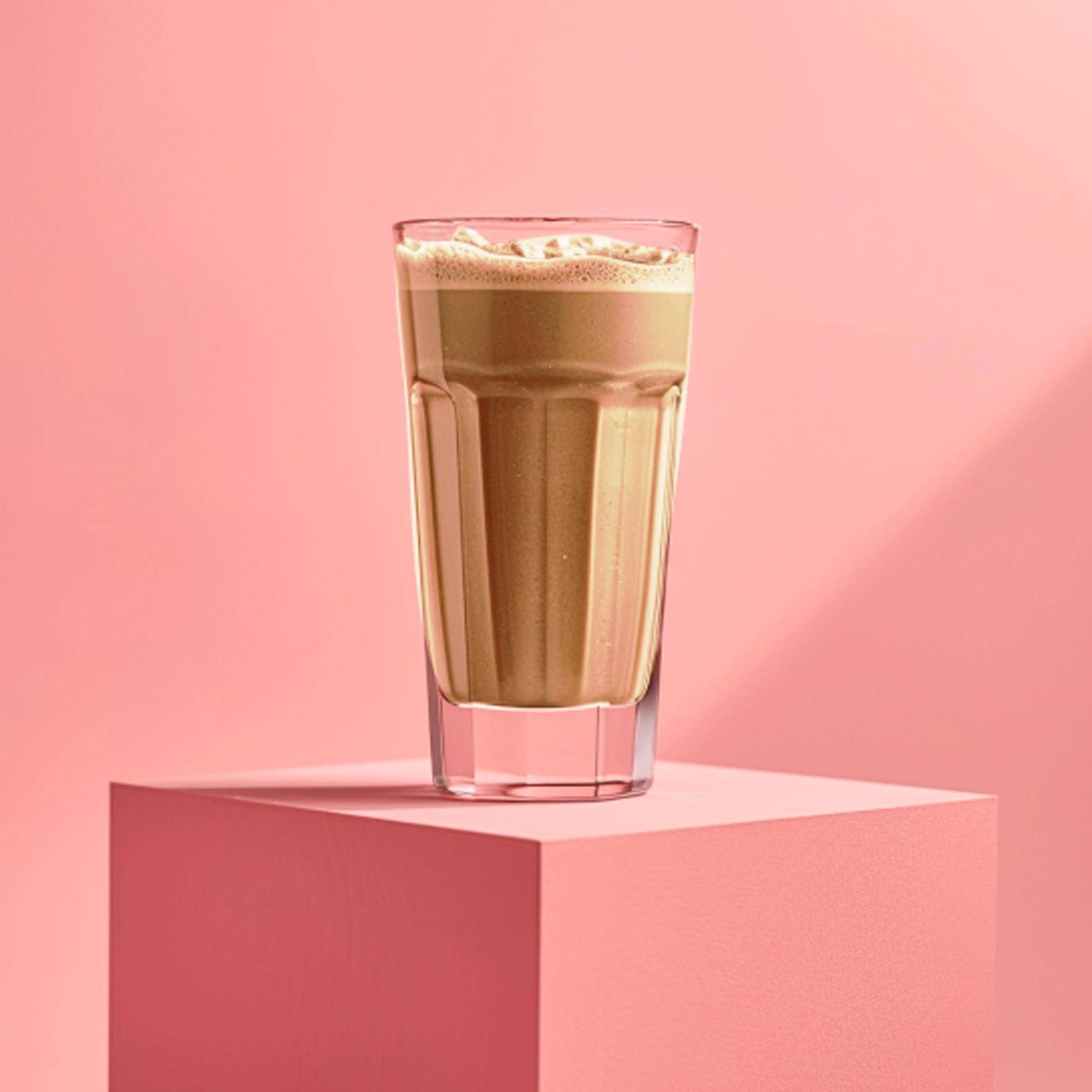 *Wake-up smoothie with coffee and coconut - Receita Blend up | Moulinex