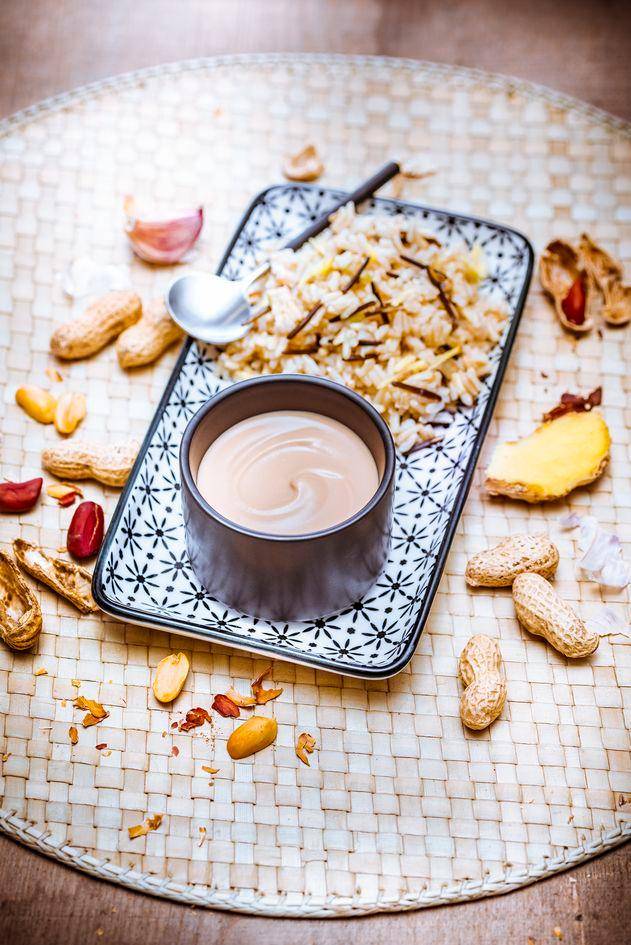 Molho de amendoim - Receita Perfectmix Cook | Moulinex