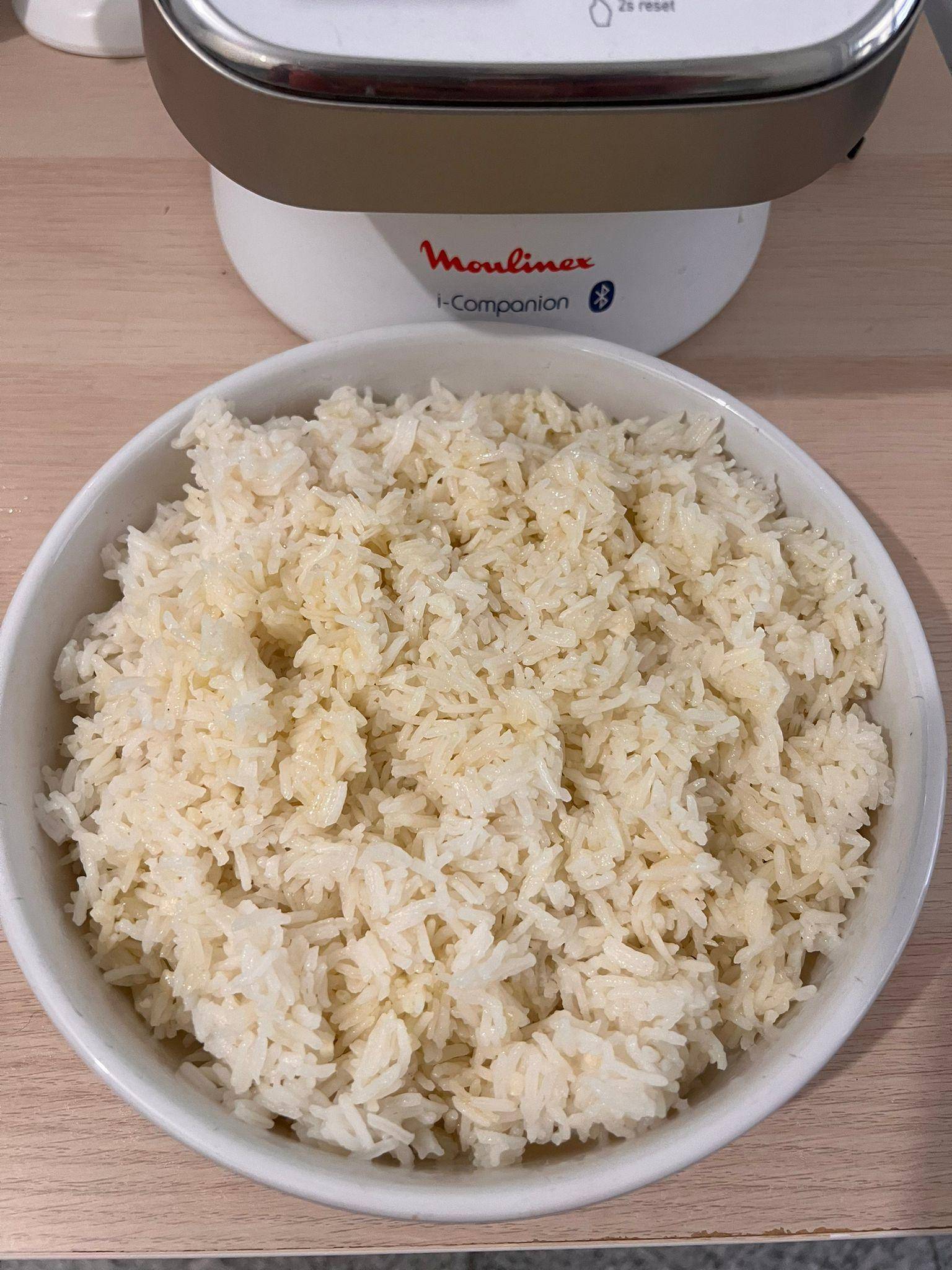 Arroz Maha - Receita Companion Connect | Moulinex