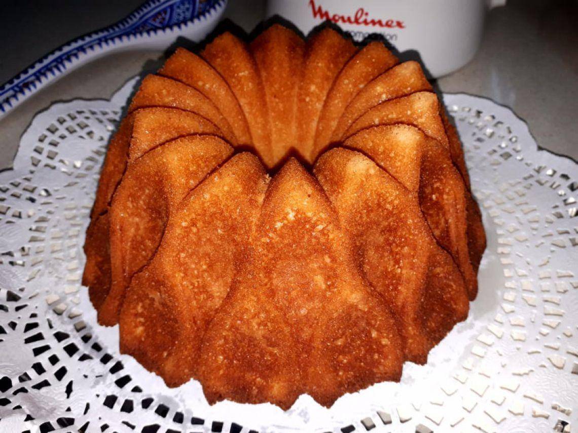 Bolo de limão que sai sempre bem (SSB) - Receita Companion XL | Moulinex