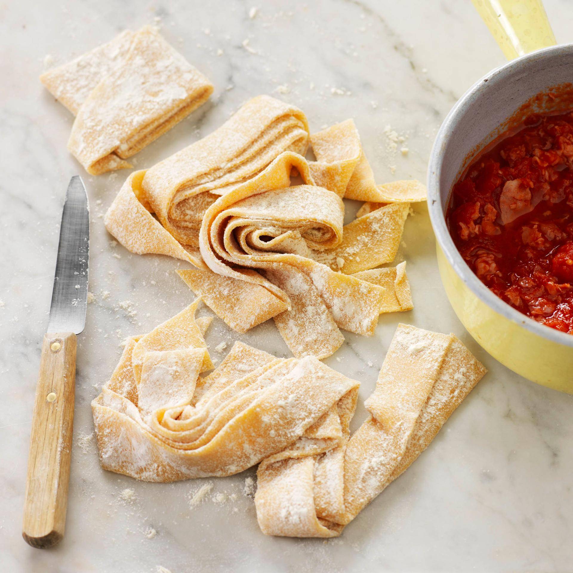 Massa fresca - Receita Companion | Moulinex