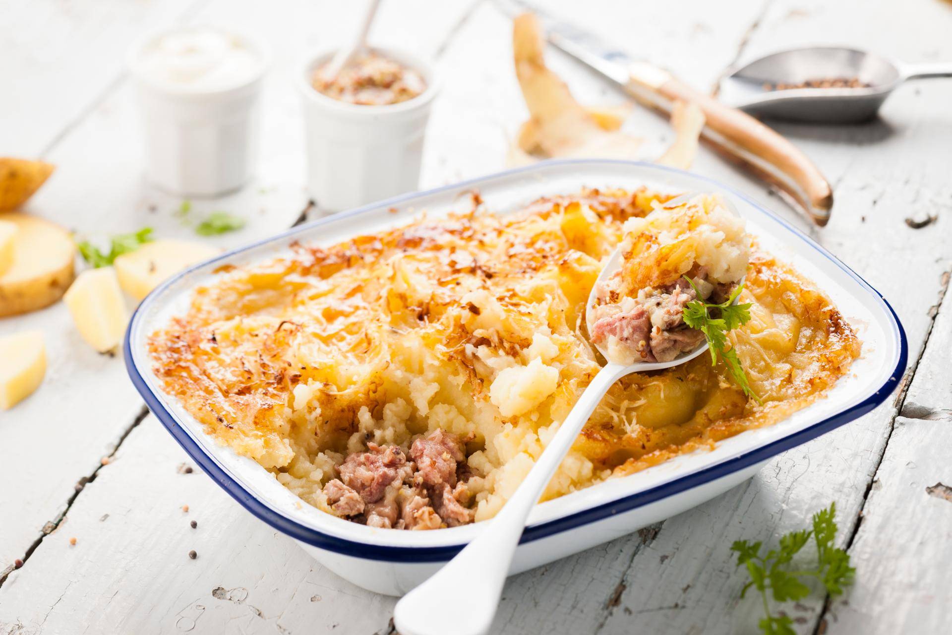 Empadão com salsicha de porco - Receita Cookeo | Moulinex