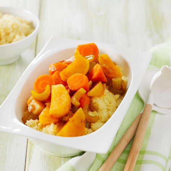 Cuscuz de legumes - Receita Companion | Moulinex