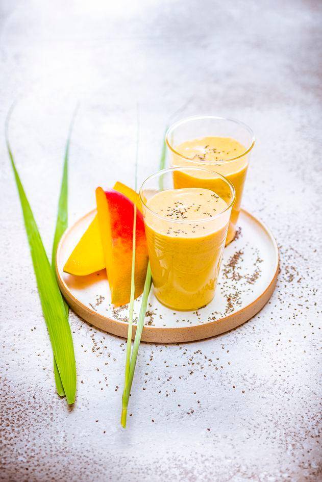 Lassi de manga e sementes de chia - Receita Perfectmix + | Moulinex