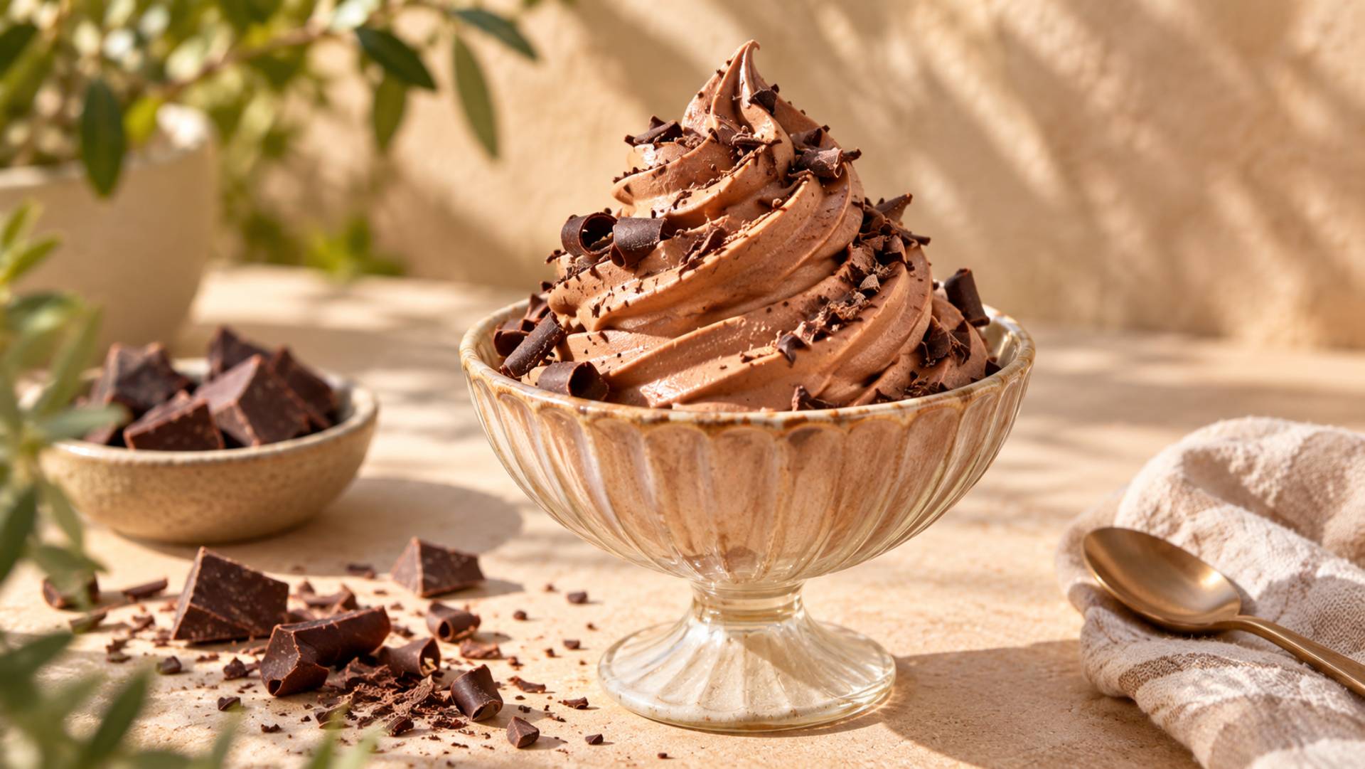 Gelado de chocolate fácil e rápido - Receita Freezi | Moulinex
