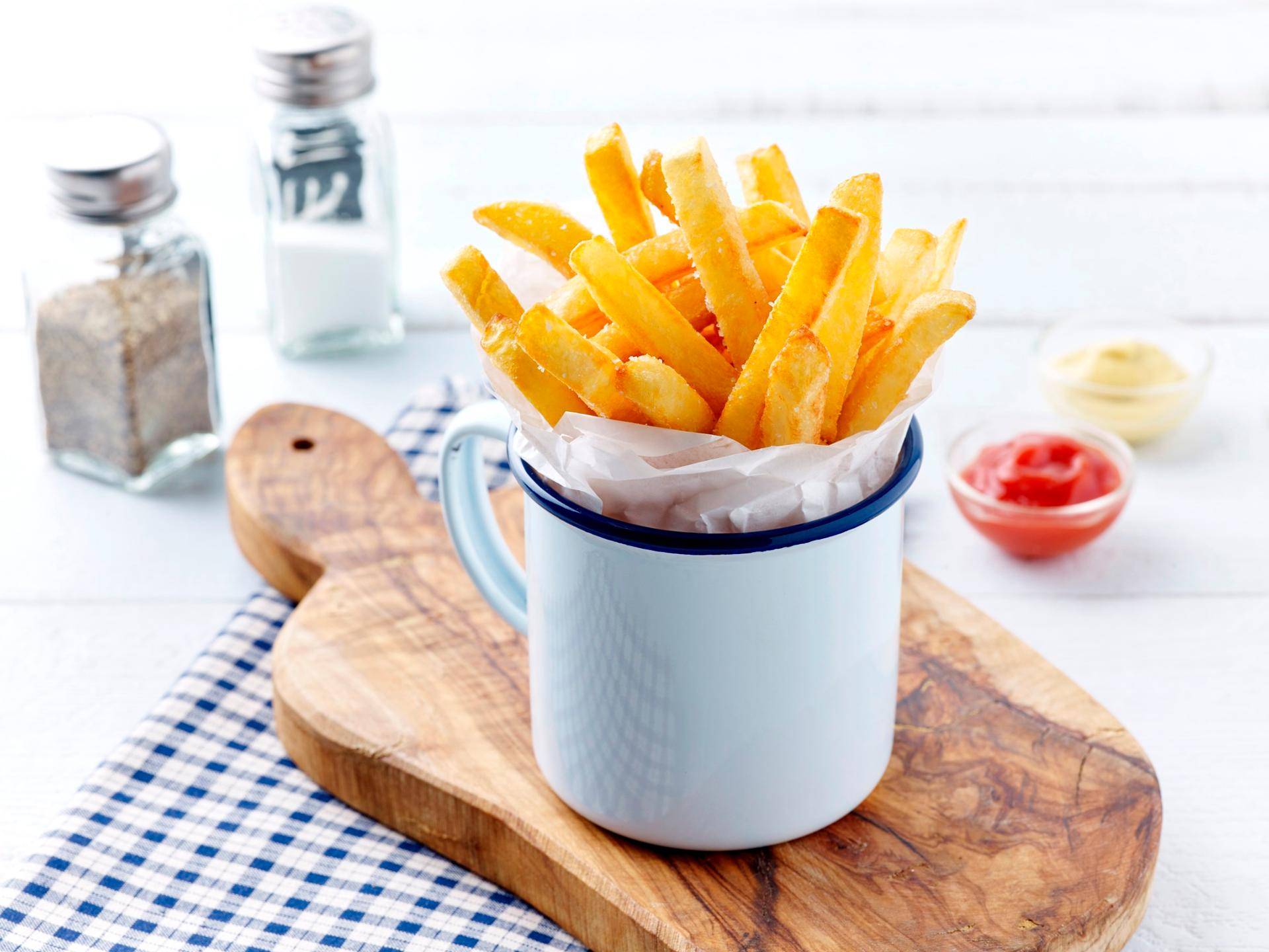 Batatas fritas - Receita Cookeo | Moulinex
