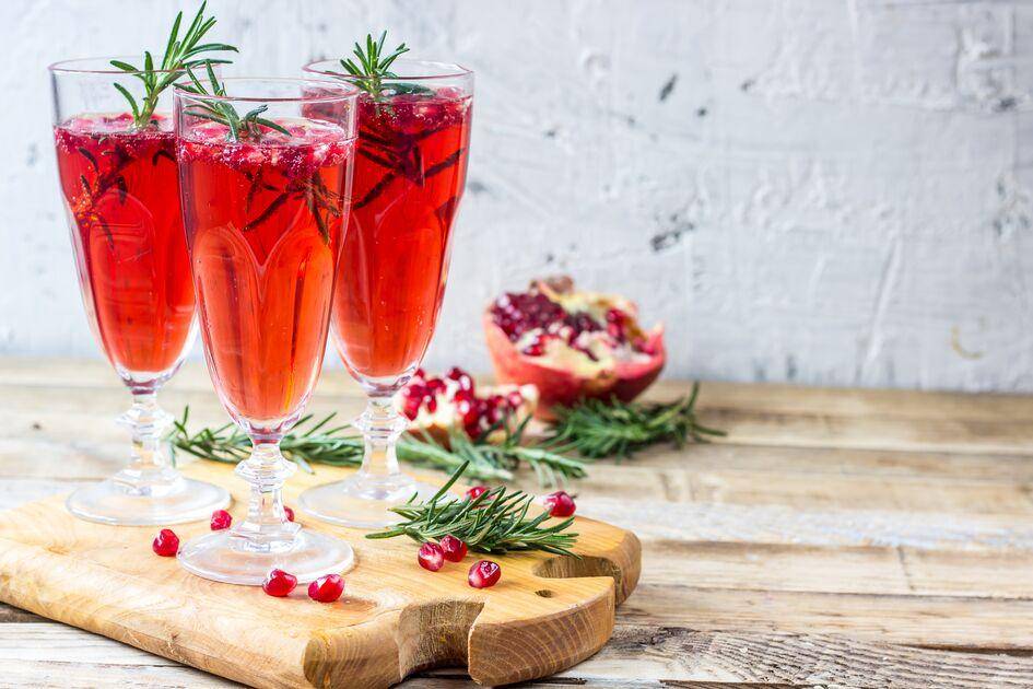 Mocktail de romã - Receita Perfectmix + | Moulinex
