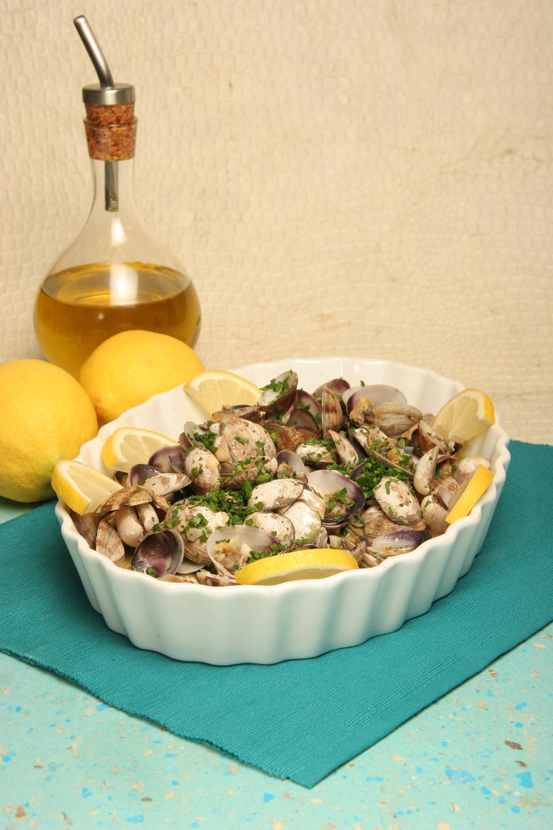 Amêijoas à Bulhão Pato - Receita Companion | Moulinex