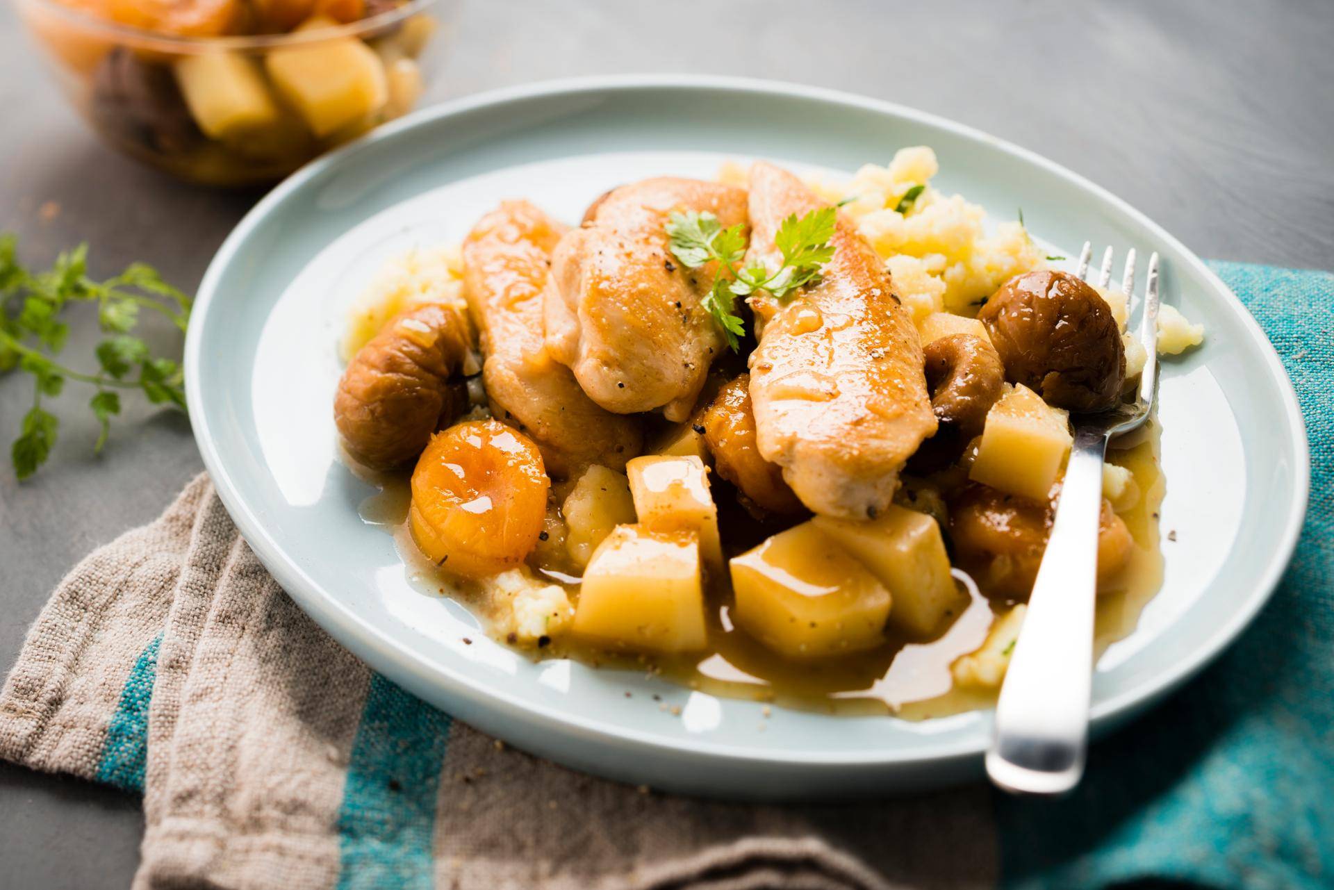Frango com alperces - Receita Cookeo | Moulinex