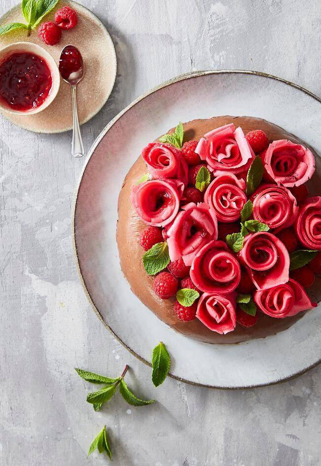 Bouquet de rosas de panquecas - Receita Perfectmix + | Moulinex