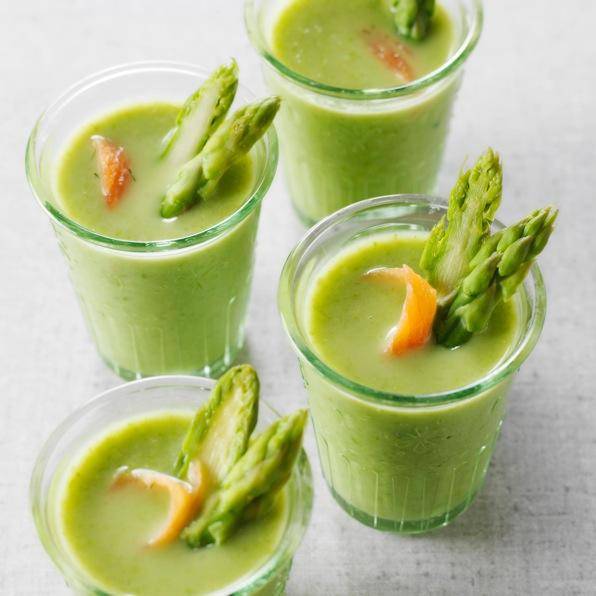 Creme aveludado de espargos - Receita Companion | Moulinex