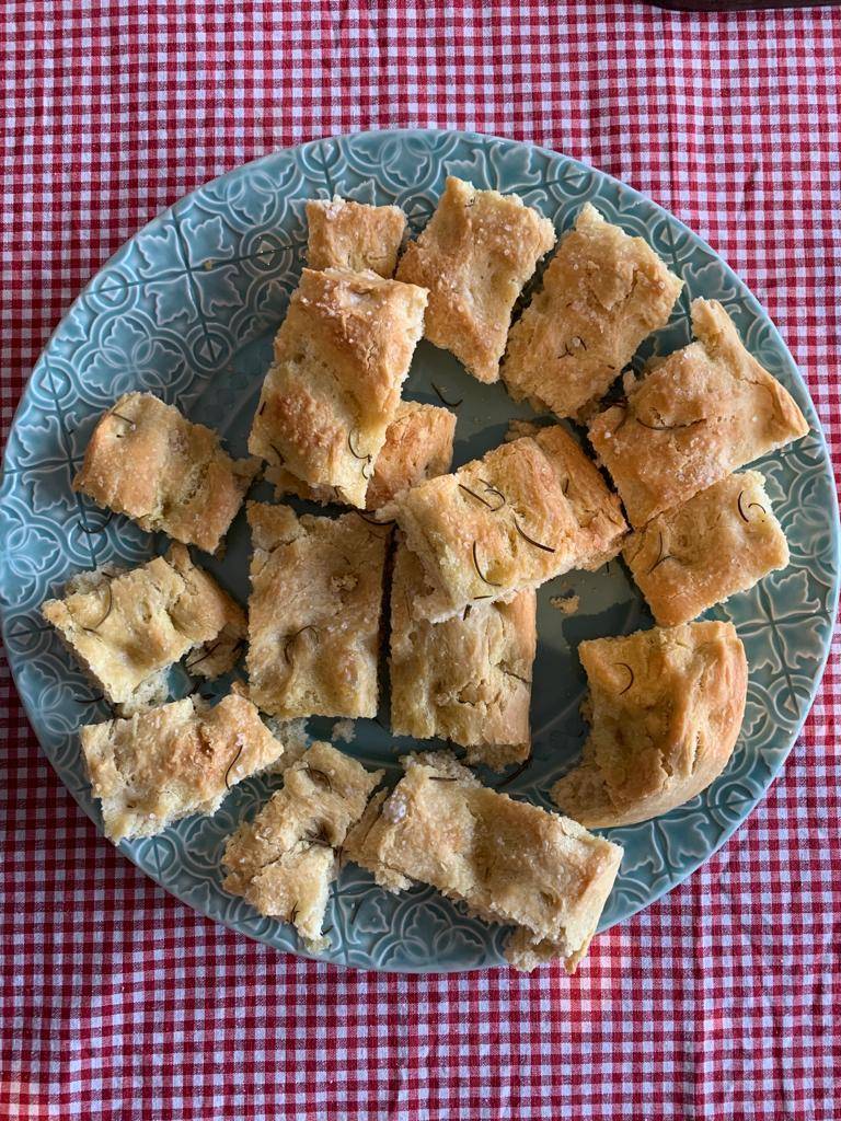 Focaccia - Receita Companion Connect XL | Moulinex