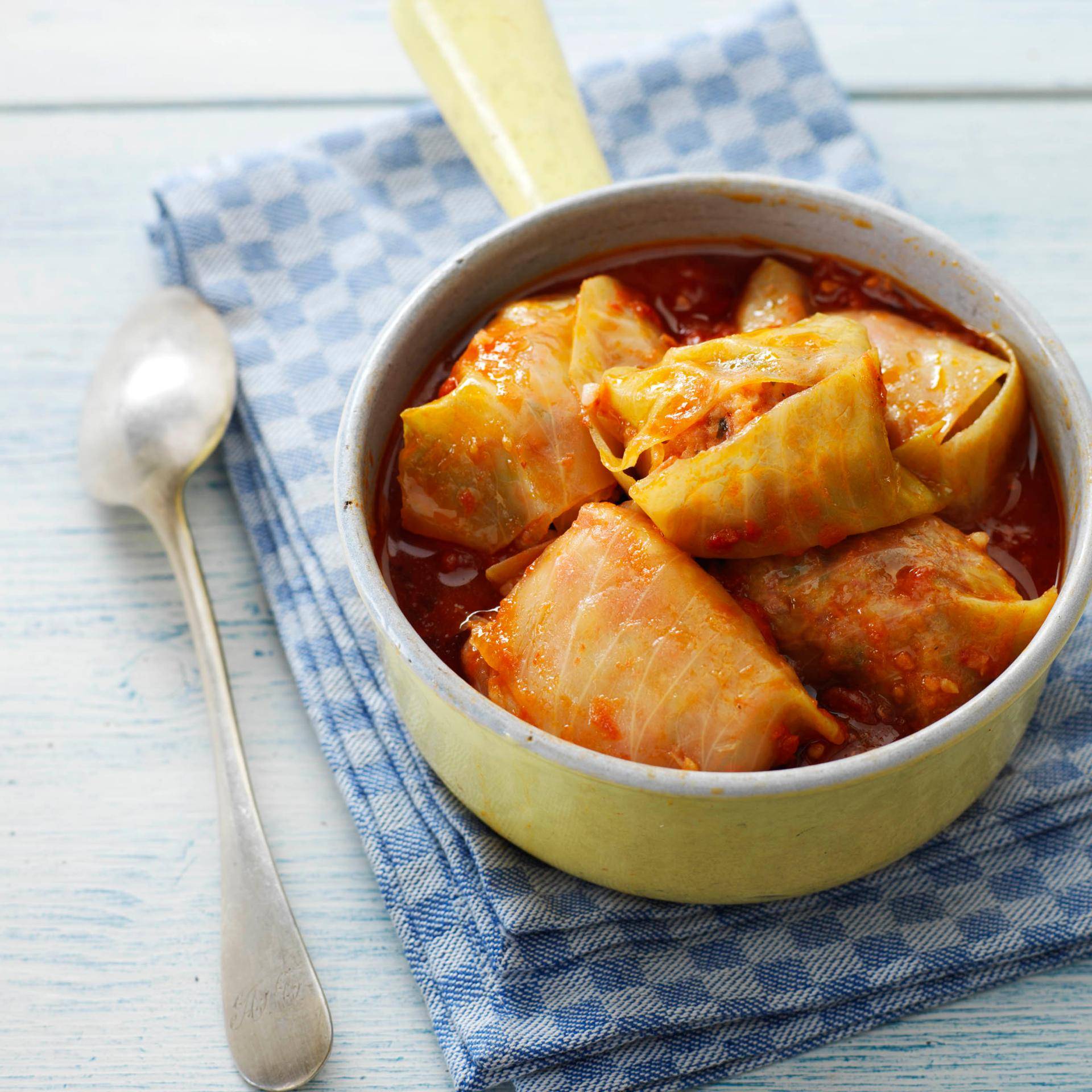 Couve Recheada à Moda Russa - Receita Companion | Moulinex