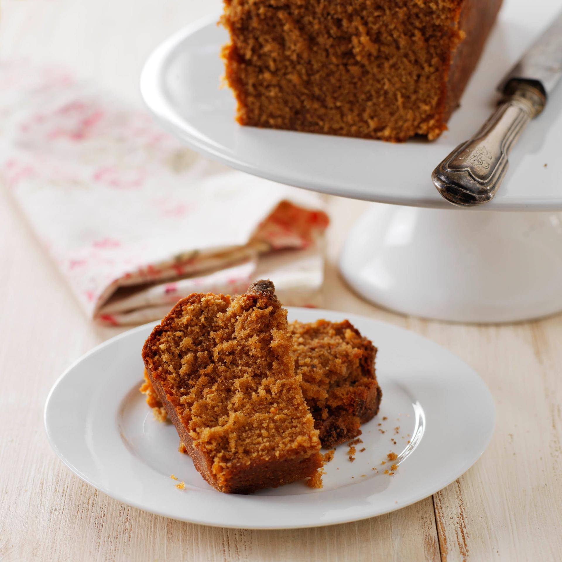 Bolo de caramelo e manteiga - Receita Companion | Moulinex