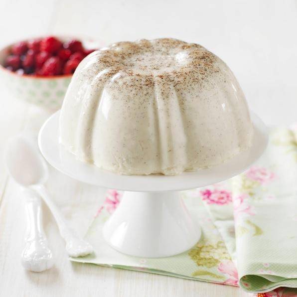 Panna cotta - Receita Companion Connect XL | Moulinex