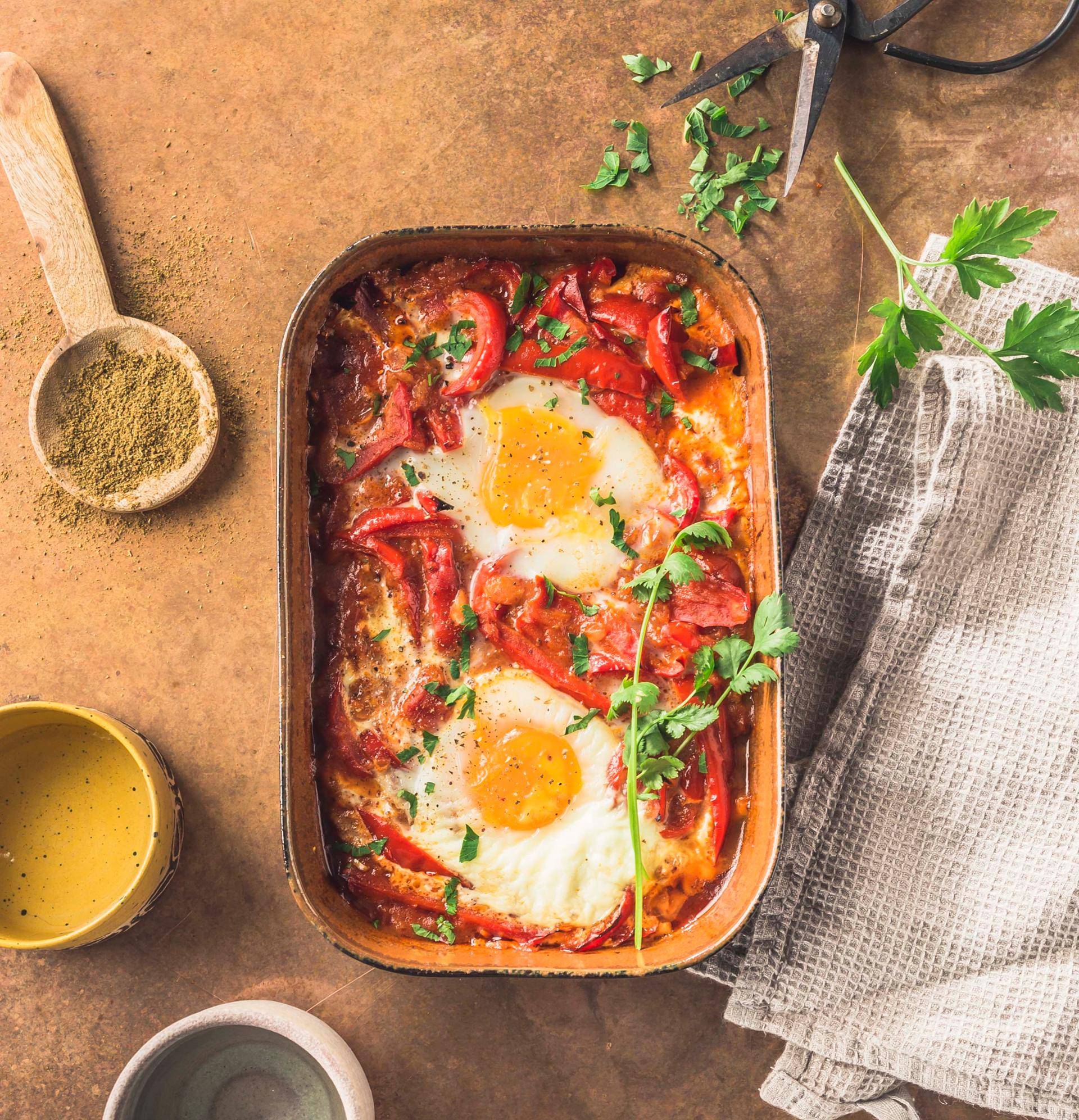 Shakshuka - Receita Companion | Moulinex