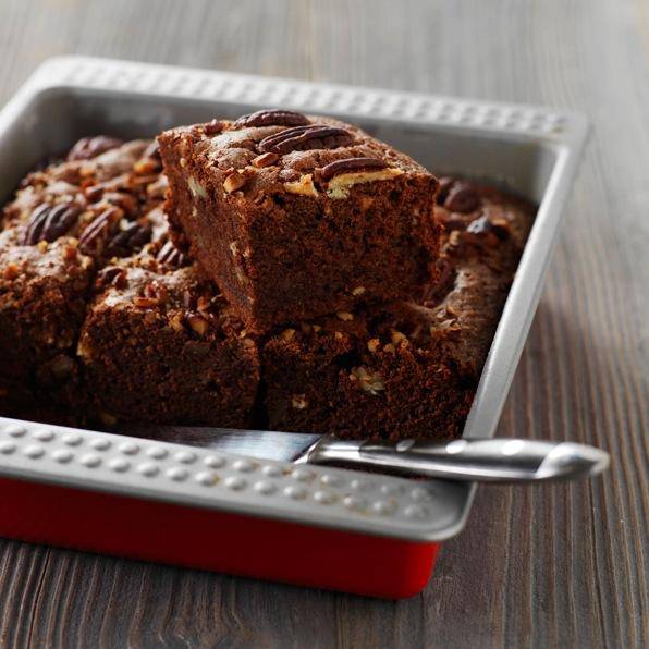 Brownie com noz de pecan - Receita Companion | Moulinex