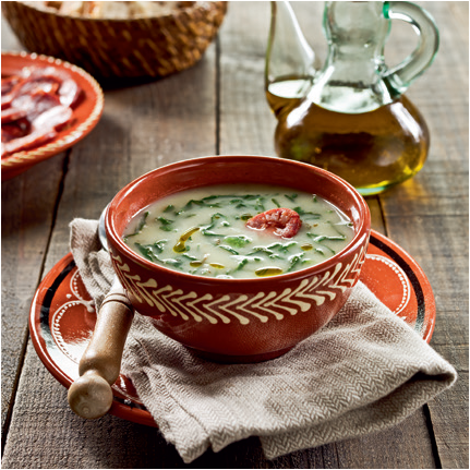 Caldo Verde - Receita Companion | Moulinex