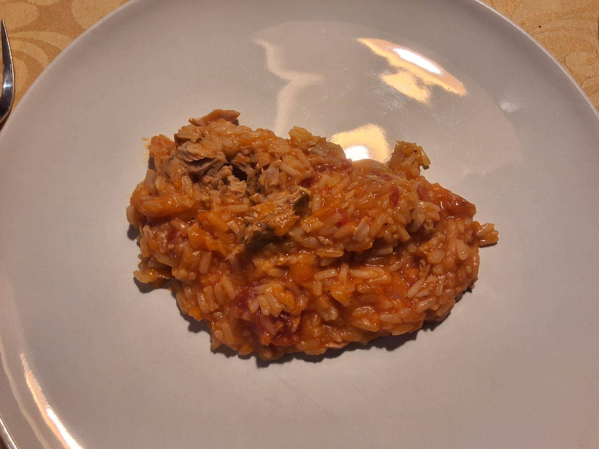 Arroz de atum - Receita Companion Connect | Moulinex