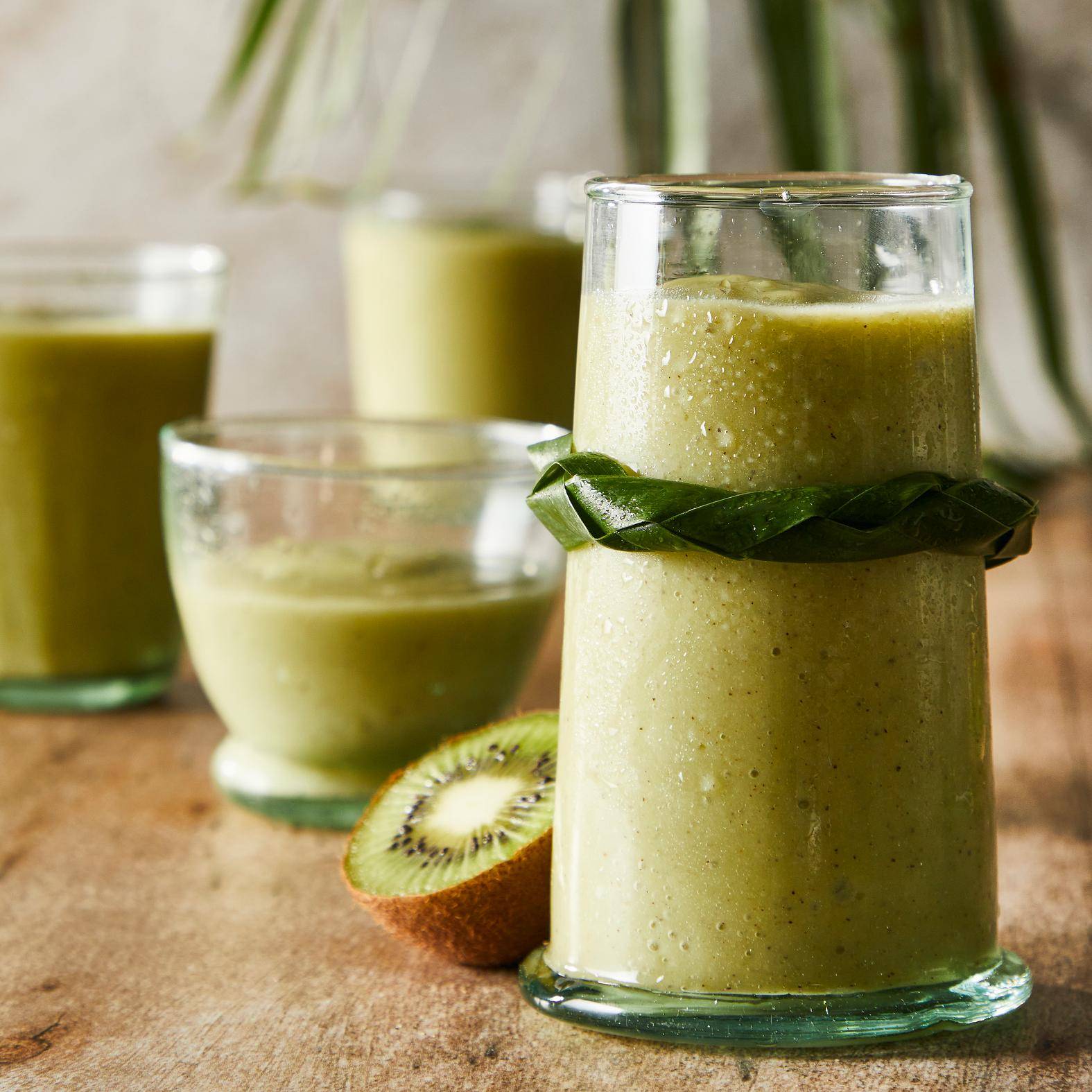Batido abacate, banana, quivi e coco - Receita Perfectmix + | Moulinex