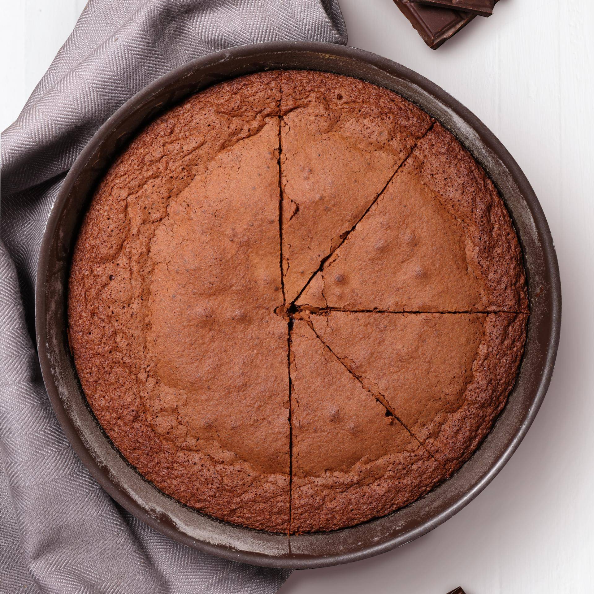Bolo de chocolate - Receita undefined | Moulinex