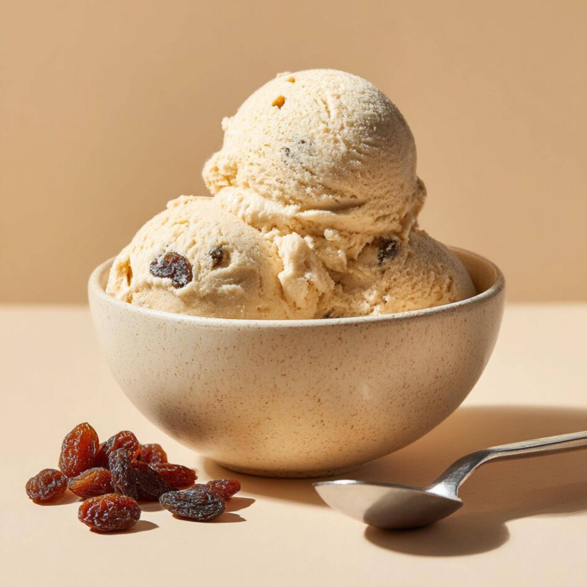 Gelado de rum e passas - Receita Dolci | Moulinex