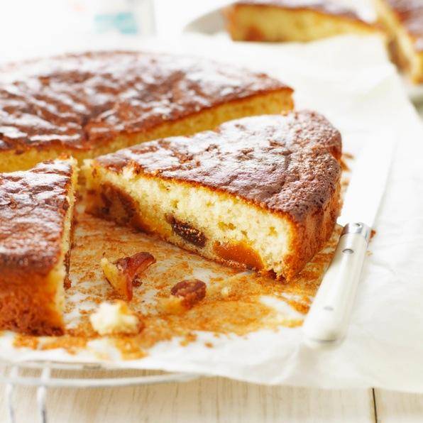 Bolo de iogurte com frutos secos - Receita Companion | Moulinex