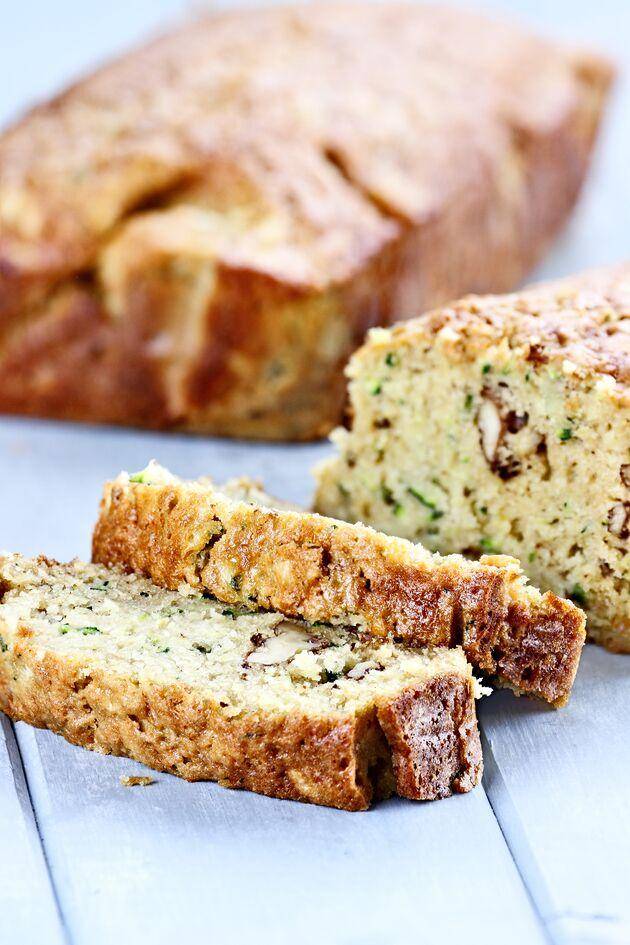 Bolo de curgete - Receita Perfectmix + | Moulinex