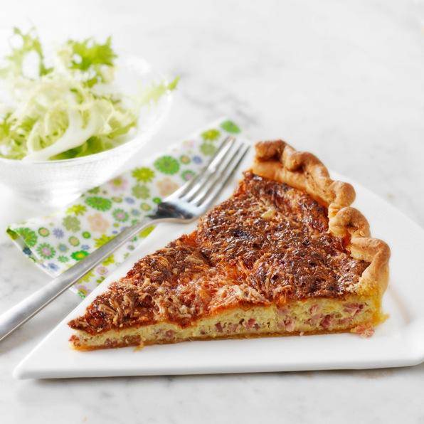 Quiche lorraine - Receita Companion | Moulinex