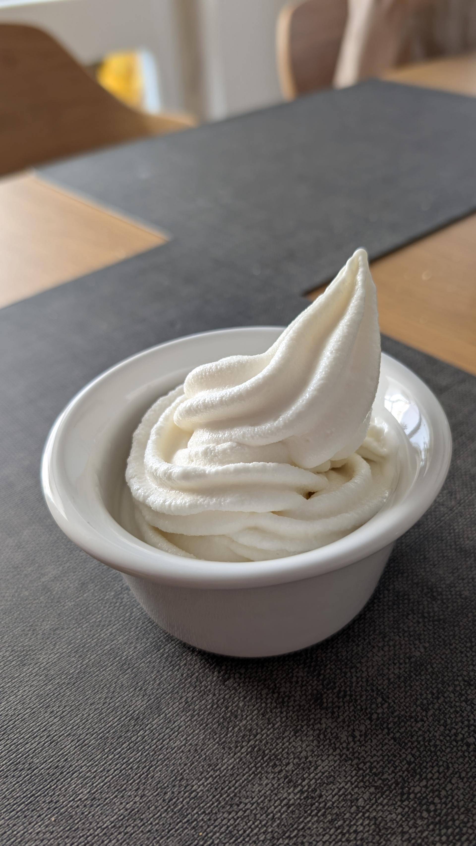 Frozen Yogurt Light - Receita Freezi | Moulinex