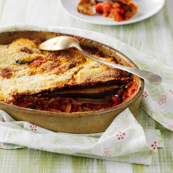 Beringelas à parmigiana - Receita Companion | Moulinex