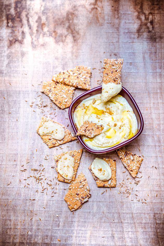 Baba ghanoush - Receita Blend up | Moulinex