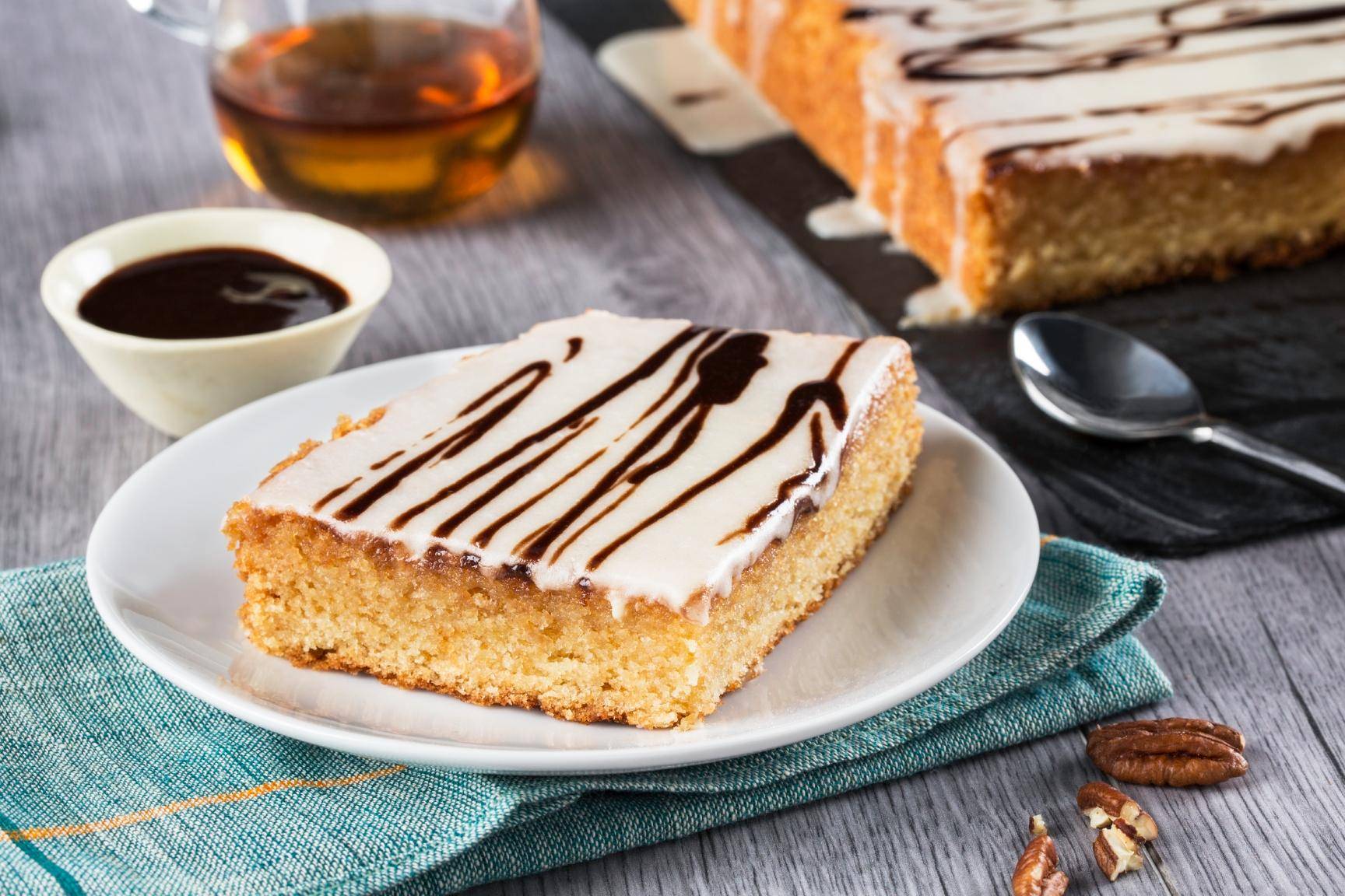 Bolo de xarope de ácer glaceado - Receita undefined | Moulinex