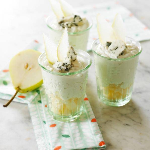 Creme de Roquefort e Pêra - Receita Companion | Moulinex