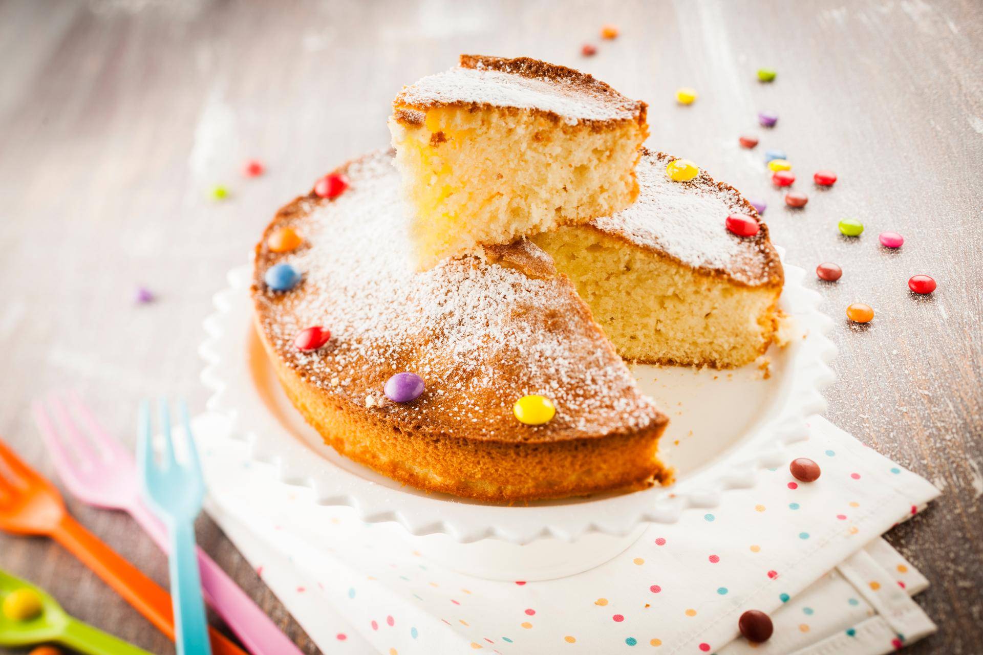 Bolo de iogurte - Receita Cookeo | Moulinex