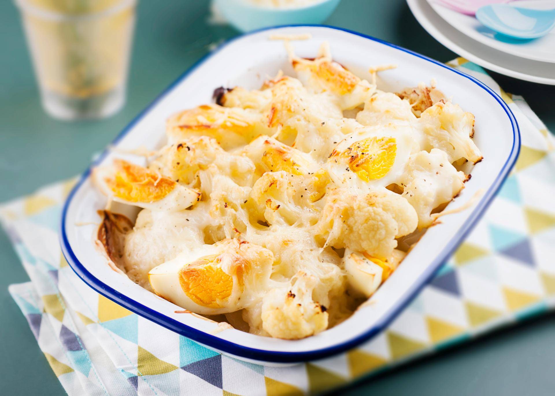 Couve flor com bechamel - Receita Cookeo | Moulinex