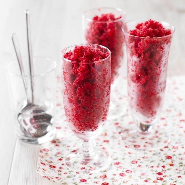 Sorvete de frutos vermelhos - Receita Companion Connect XL | Moulinex