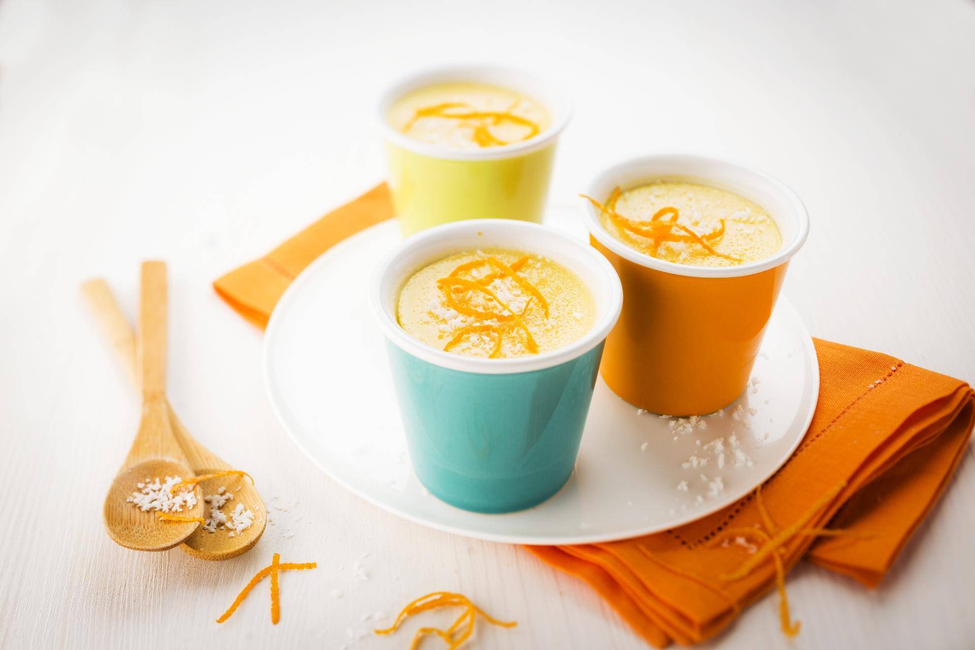 Flan com leite de côco - Receita Cookeo | Moulinex