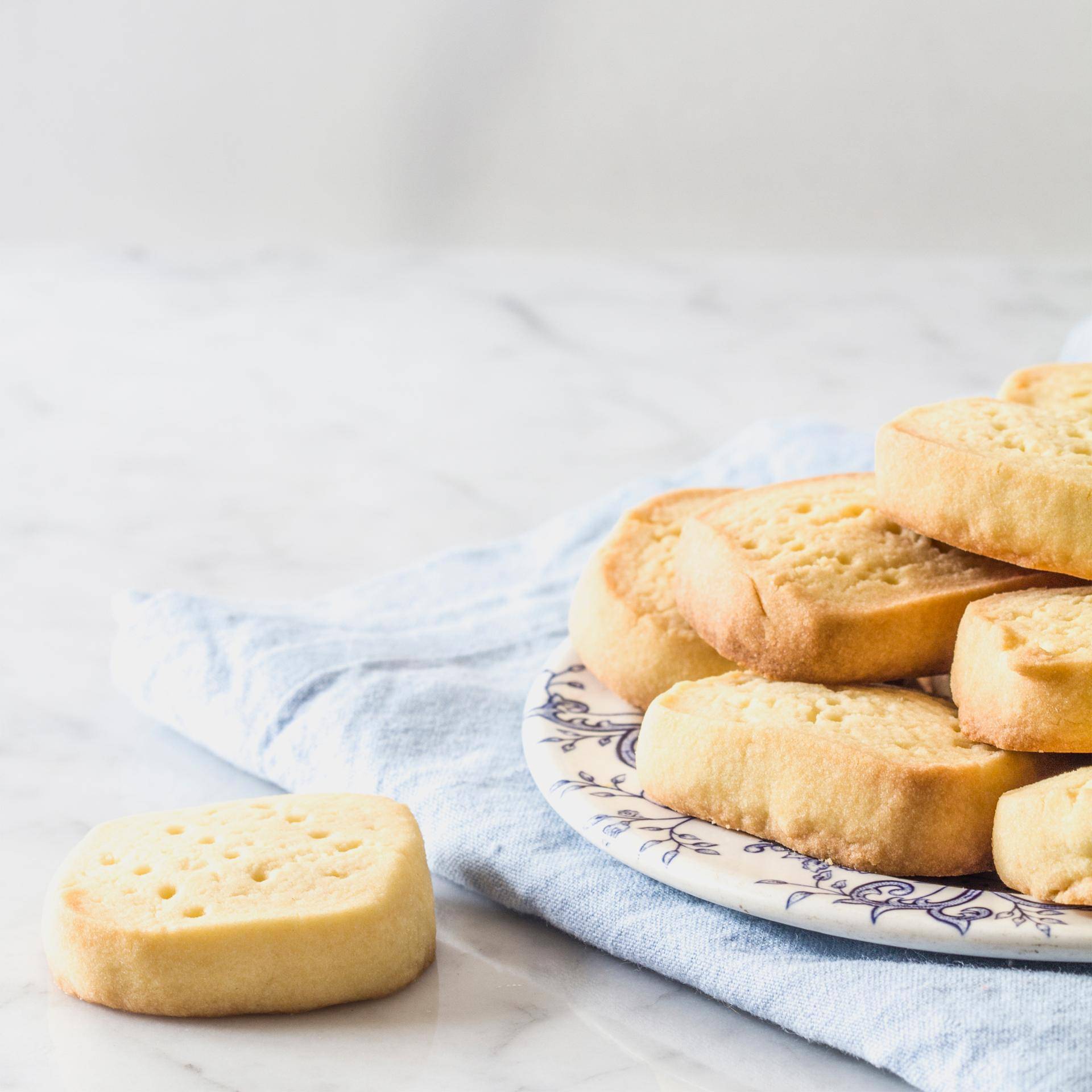 Bolachas de manteiga escocesas - Receita Dual EasyFry&Grill | Moulinex