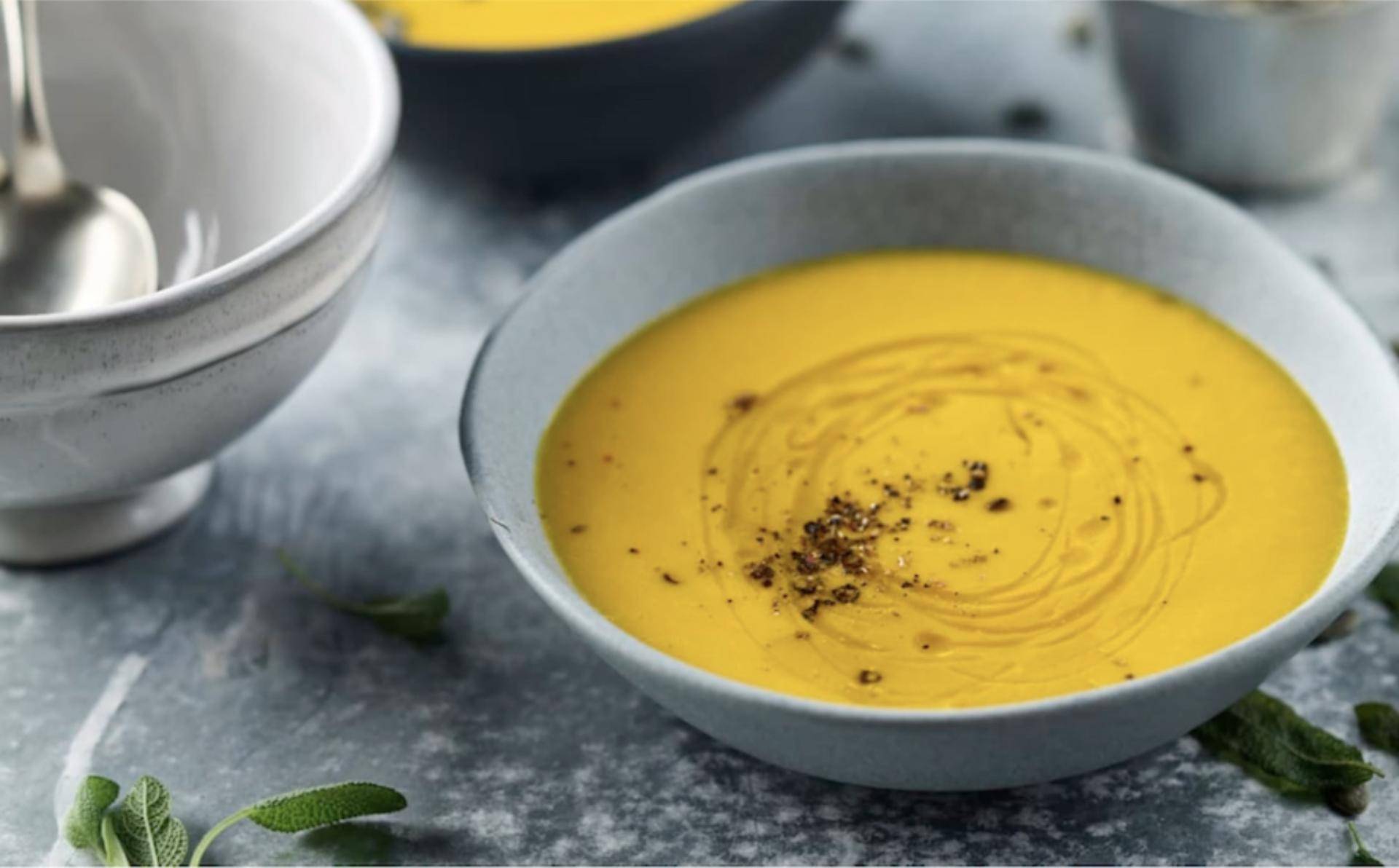 Creme de legumes versátil - Receita Companion Connect XL | Moulinex