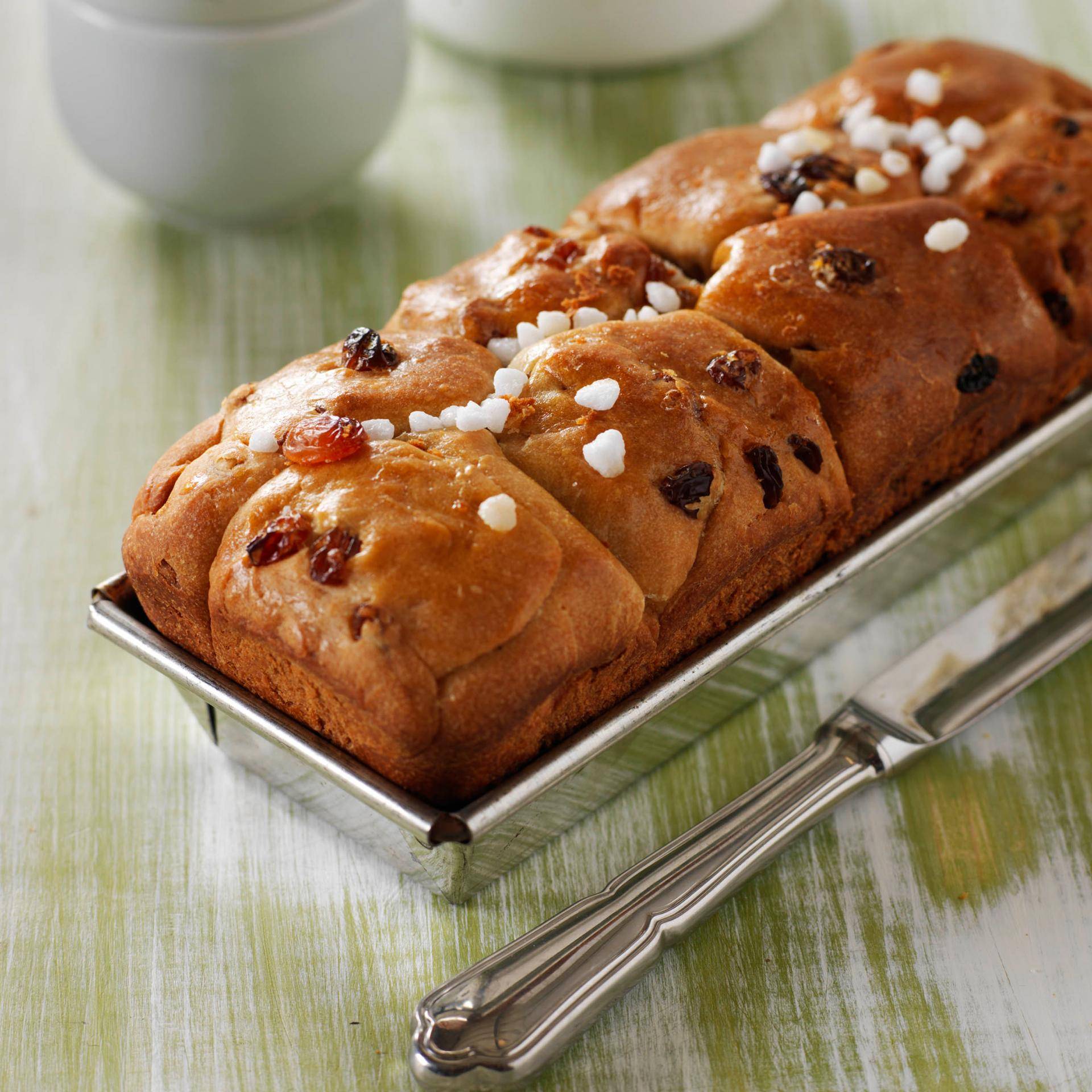 Bolo com passas - Receita Companion | Moulinex